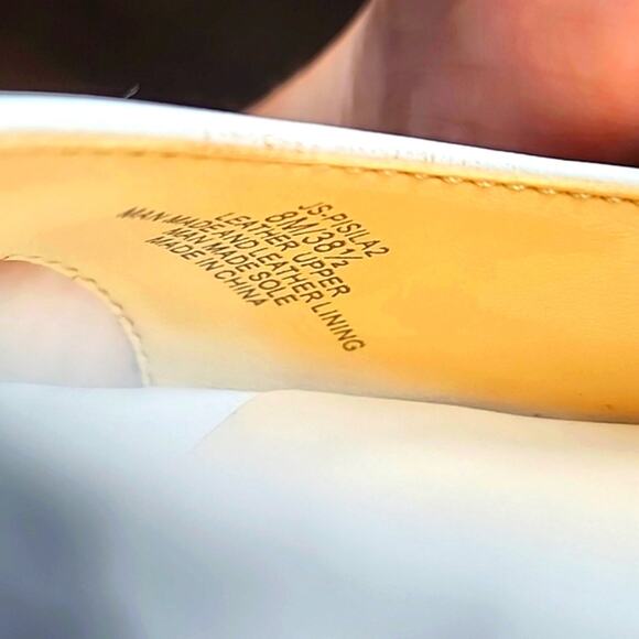 JESSICA SIMPSON-PISILA-2-HEELED LEATHER■SANDAL ANKLE STRAP- ■NWOB■ 💎LADIES 8💎 - Picture 3 of 16